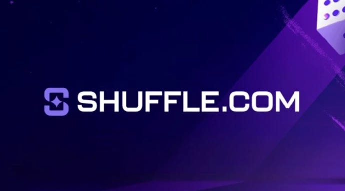 Shuffle logo
